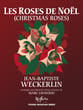 Les Roses de Noel (Christmas Roses) Orchestra sheet music cover